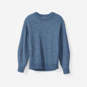 Everlane The Cocoon Crew in Alpaca
